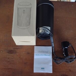 Dodocool Black Car Diffuser NWT